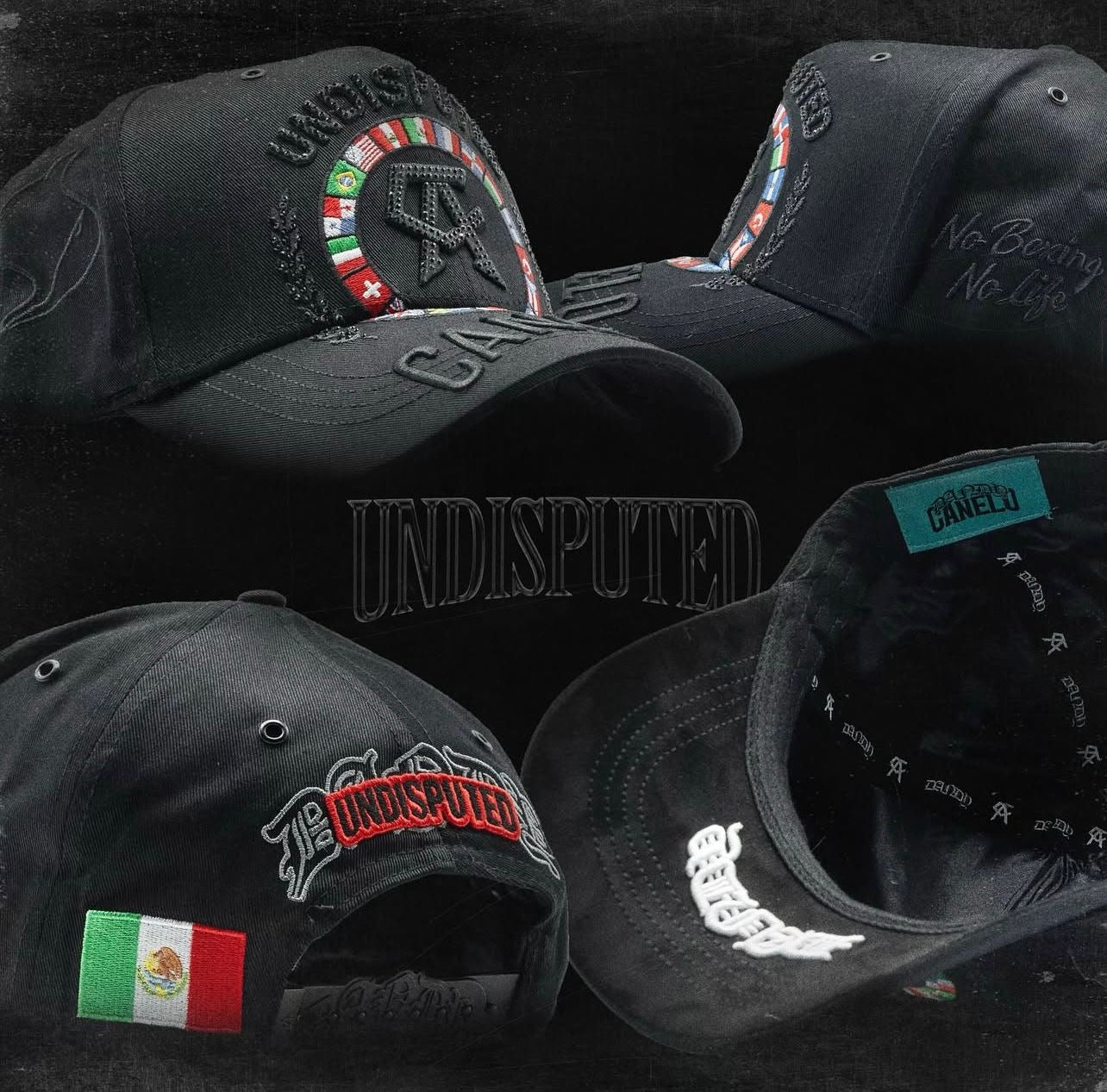 DANDY HATS x CANELO “UNDISPUTED”