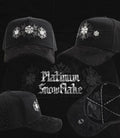 BARBAS HATS “SNOWFLAKE”