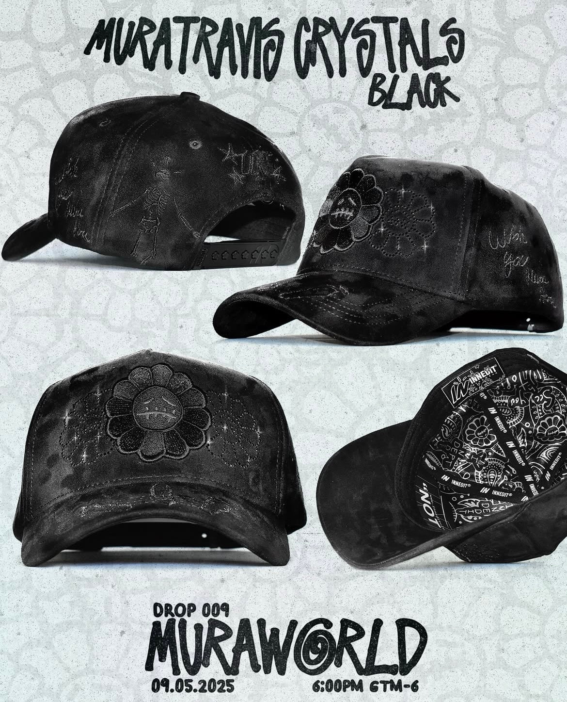 INNEDIT “CRYSTAL BLACK”