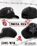 BARBAS HATS “SKULL F.E.S”