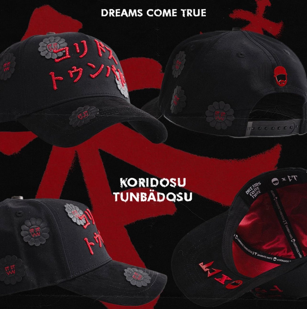 BARBAS HATS “KORIDOSU”